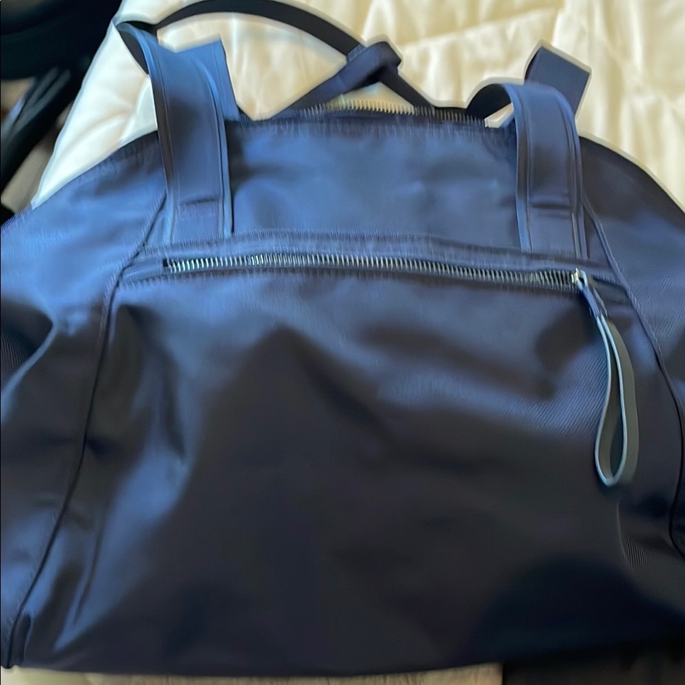 lululemon athletica Blue Travel Bag Durable Design - Picture 3 of 8